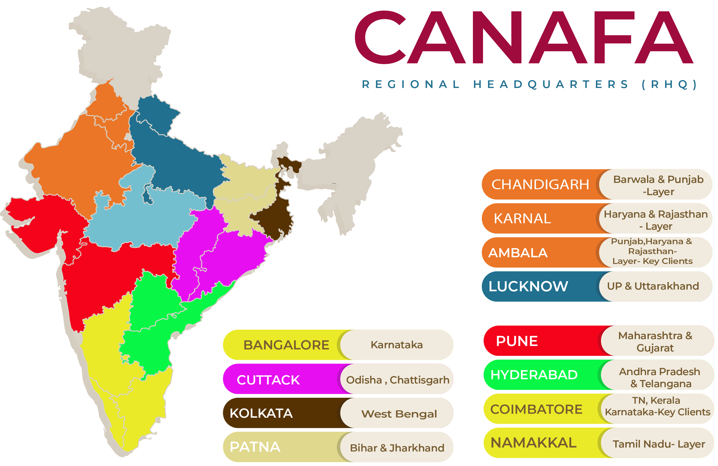 Canafa Regional Headquarters